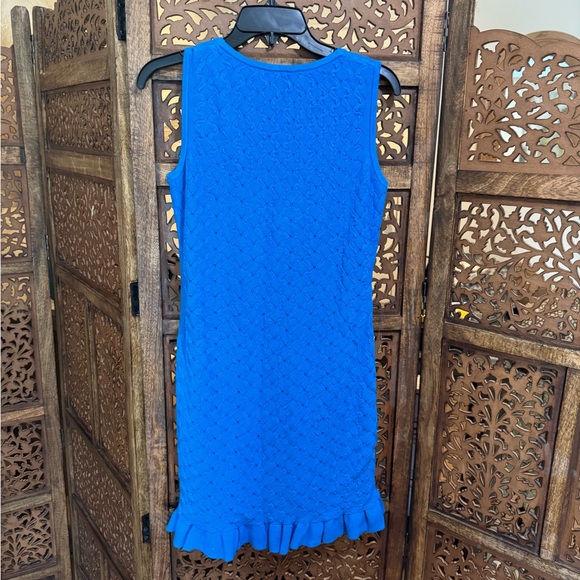 NEW Amanda Uprichard Blue Dress - Picture 2 of 3